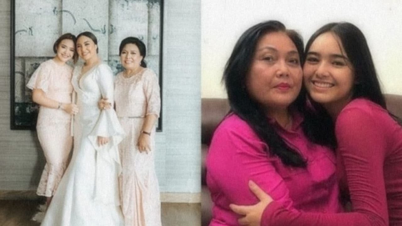 Foto kenangan Amanda Manopo dengan sang ibu, Henny Agustina Manopo. (Foto: Instagram)
