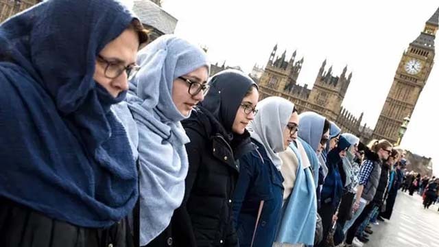 Ilustrasi tulisan Ada Cinta Hajar di Balik Ibadah Kurban. Perempuan-perempuan Muslim di London. (Foto: Al Arabiya)