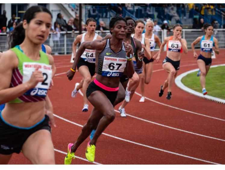 Ilustrasi atlet perempuan dalam turnamen lari (Foto: unsplash.com)