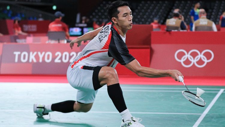 Jonatan Christie, tunggal putra badminton Indonesia. (Foto: Dok. PBSI)