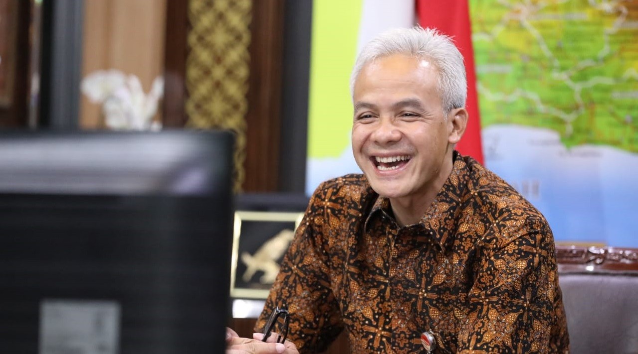Gubernur Jawa Tengah Ganjar Pranowo. (Foto: Istimewa)