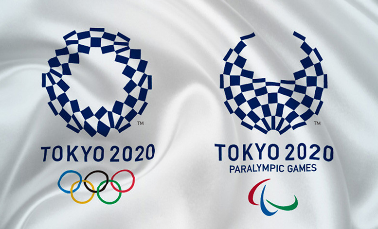 Ilustrasi bendera olimpiade Tokyo 2020. (Foto: Istimewa)