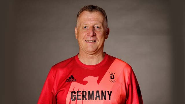 Patrick Moster, manager balap sepeda Jerman di Olimpiade Tokyo yang dipecat karena ucapan rasis pada pebalap Aljazair. (Foto:Twitter)