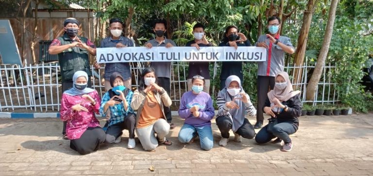 Forum Advokasi Tuli untuk inklusi di Malang, Jawa Tiimur. (Foto: Istimewa)