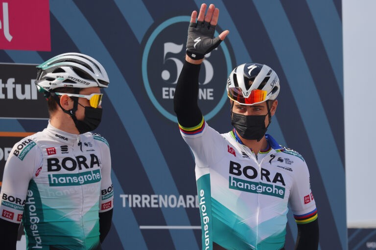 Peter Sagan akan tinggalkan tim Bora-Hansgrohe akhir tahun ini. (Foto: Istimewa)