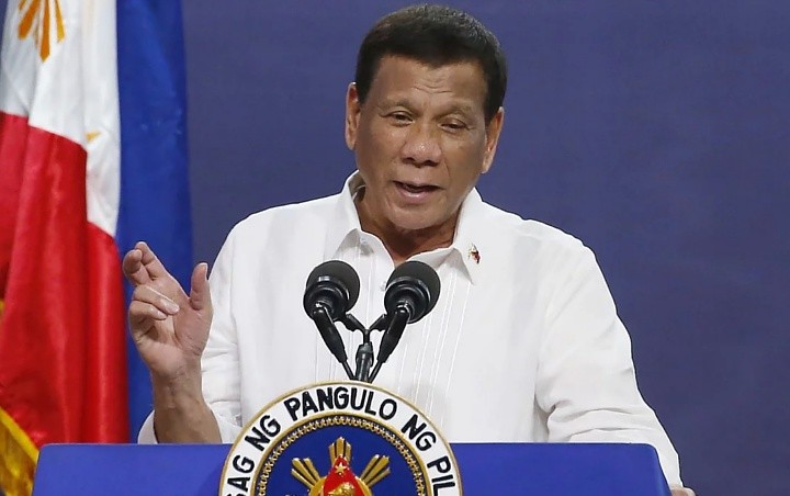 Presiden Filipina Rodrigo Duterte. (Foto: Istimewa)