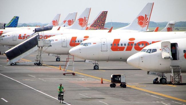 Lion Air PHK ribuan karyawan karena alami kerugian akibat pandemi covid-19. (Foto: Ant)
