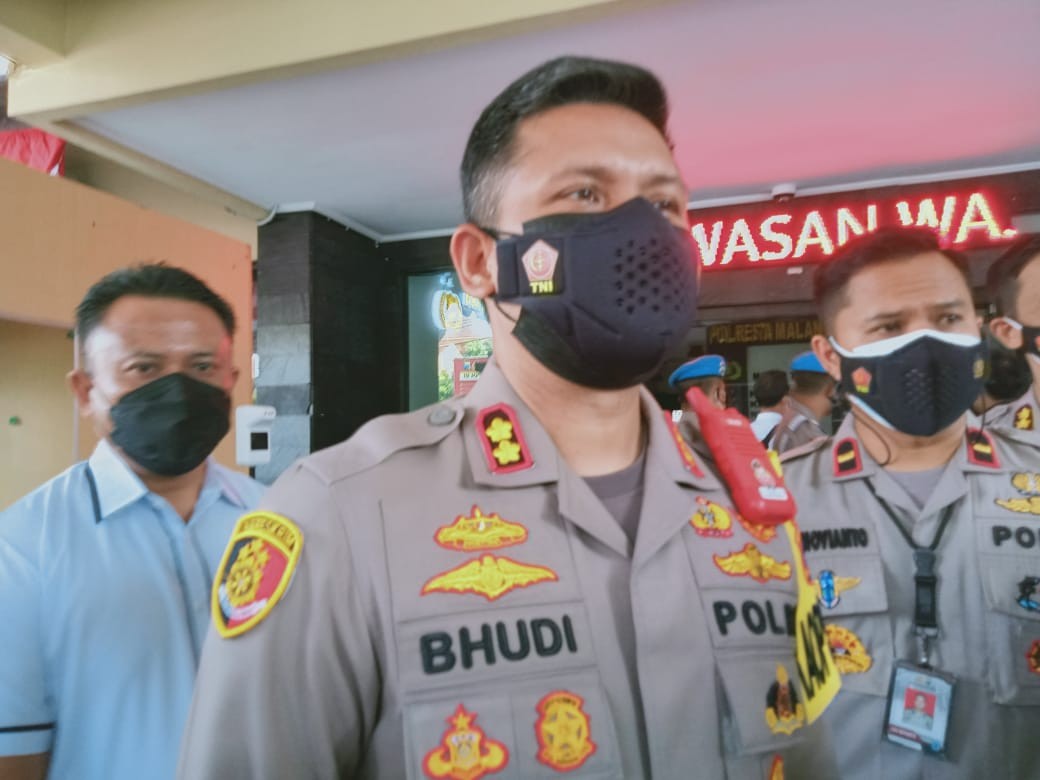 Kapolresta Malang Kota, AKBP Bhudi Hermanto saat ditemui di Mako Polresta Malang Kota (Foto: Lalu Theo/ngopibareng.id)