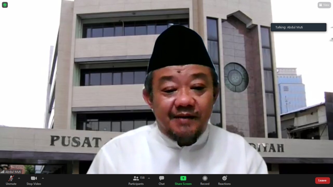Sekretaris Umum Pimpinan Pusat Muhammadiyah Abdul Mu’ti. (Foto: Istimewa)