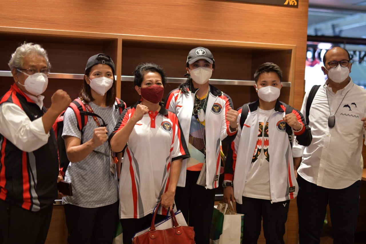 Dubes Heri Akhmadi menyambut gembira hasil maksimal dari para atlet Indonesia di Olimpiade Tokyo. (Foto: Dok Kedubes RI)