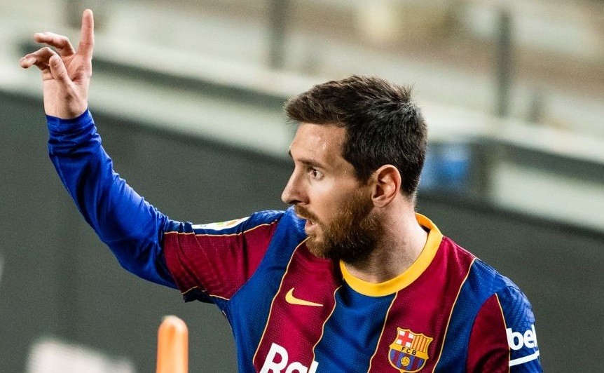 Lionel Messi akan bergabung dengan Barcelona sebelum duel lawan Juventus di Trofi Joan Gamper. (Foto:Twitter/@FCBarcelona)