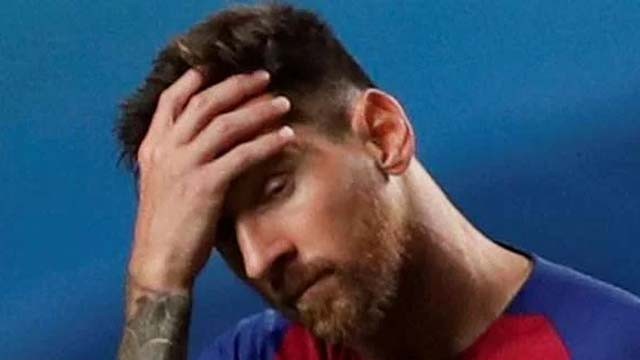 FC Barcelona memastikan megabintangnya Lionel Messi tidak akan lagi kembali ke Camp Nou. Konon Messi tidak mau gajinya dipotong 40 persen. (Foto:Reuters)
