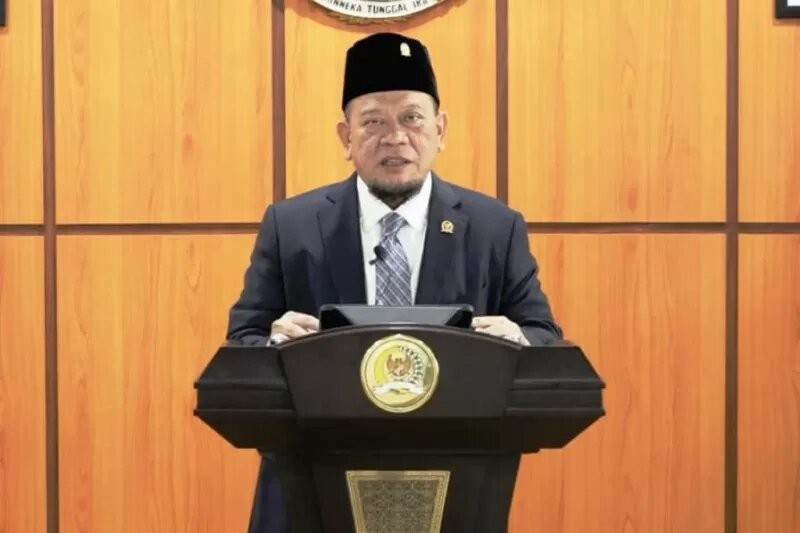 Ketua Dewan Perwakilan Daerah (DPD) RI, AA La Nyalla Mahmud Mattalitti. (Foto: Dok DPD RI)