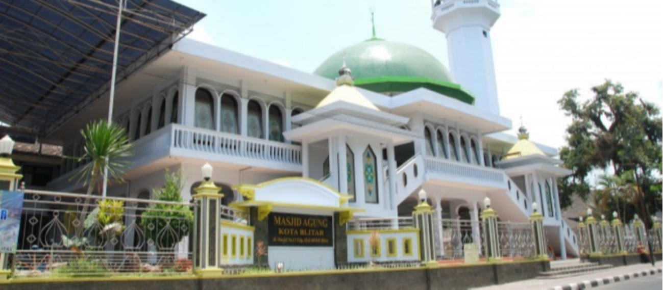 Masjid Agung Kota Blitar Jawa Timur. (Foto: Istimewa)