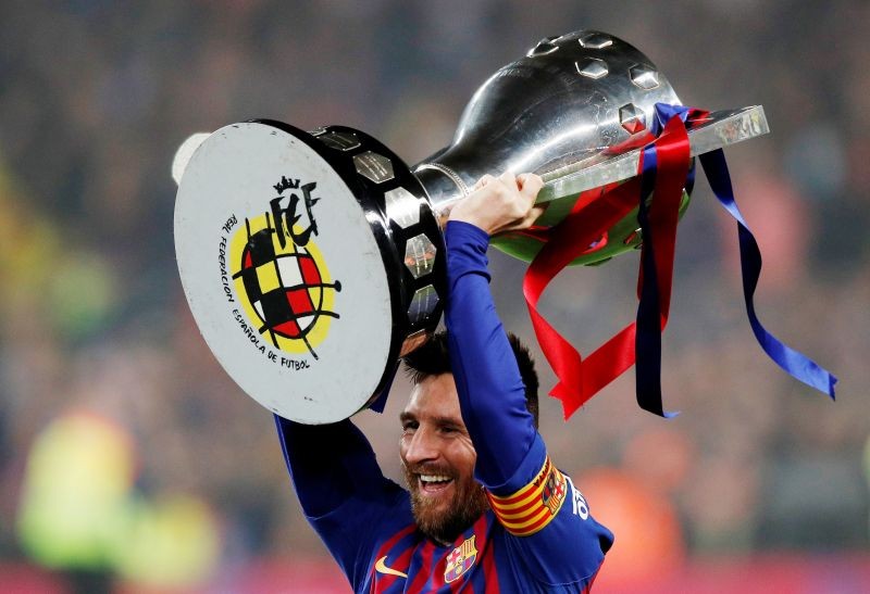 Messi resmi bergabung dengan PSG.(Foto: Reuters)