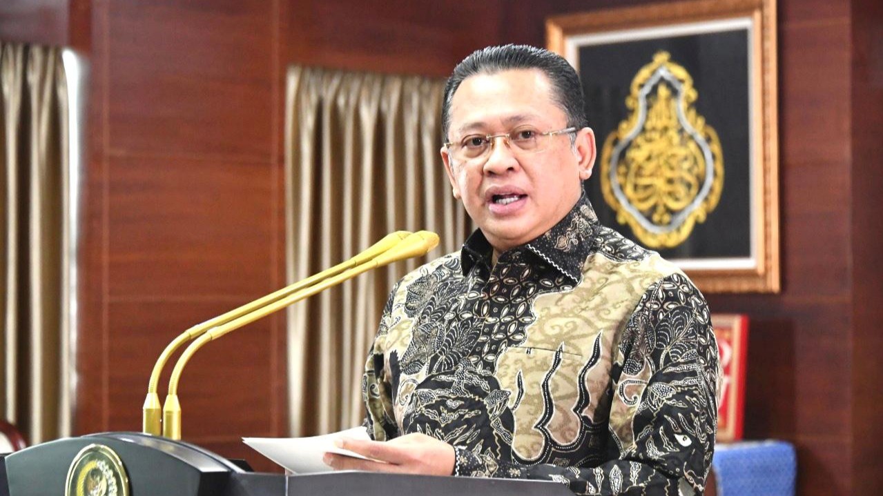 Ketua MPR RI Bambang Soesatyo. (Foto: Istimewa)