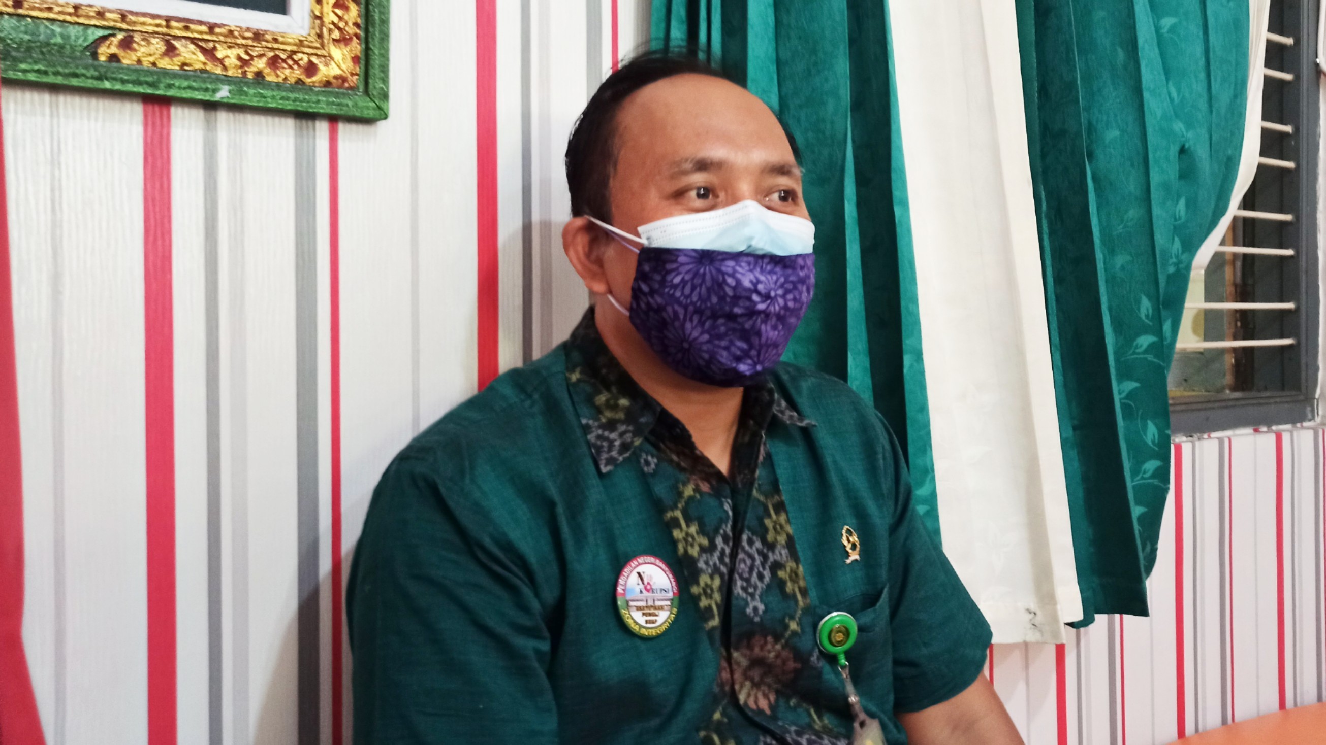 Humas Pengadilan Negeri Banyuwangi, Komang Dediek Prayoga. (Foto: Muh Hujaini/Ngopibareng.id)