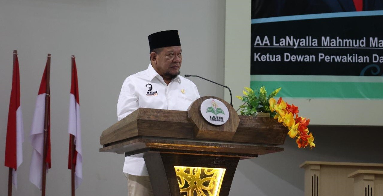 Ketua DPD RI AA LaNyalla Mahmud Mattaltti mengkritik rencana DPRD Tangerang yang melakukan pengadaan baju dinas dengan merek internasional ternama di saat pandemi seperti sekarang. (Foto: Istimewa)