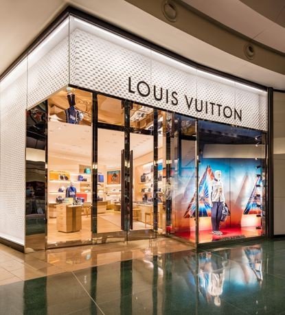 Ilustrasi butik Louis Vuitton. (Foto: Istimewa)