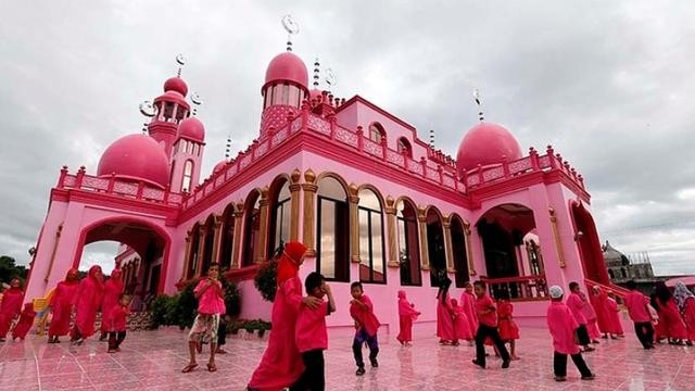 Masjid Dimaukondi di Provinsi Mindanao Filipina. (Foto: Istimewa)