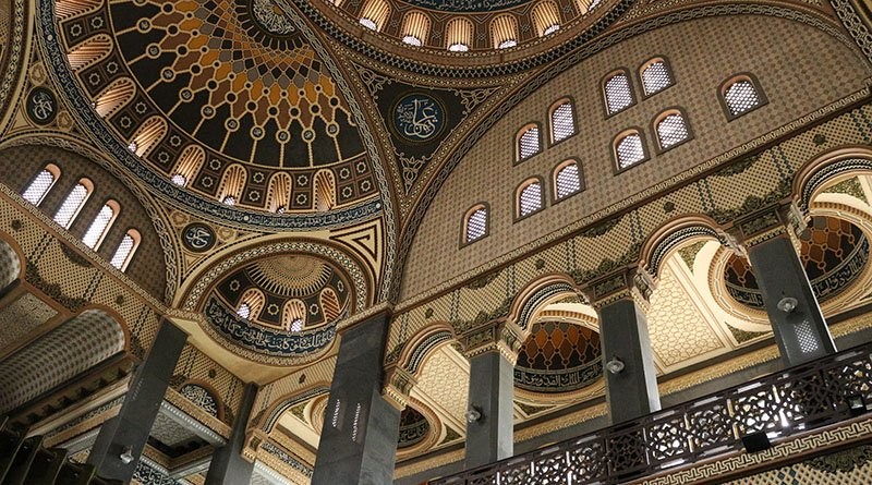 Masjid Al Hidayah Karangploso Kabupaten Malang keindahan arsitektur Islam. (Foto: Istimewa)