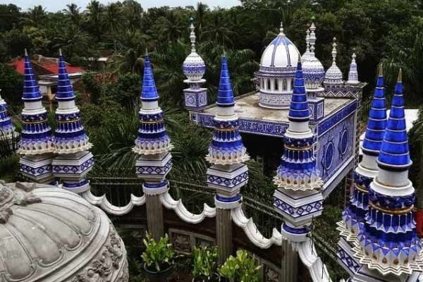 Masjid Tiban Turen Malang, Jawa Timur. (Foto: Istimewa)