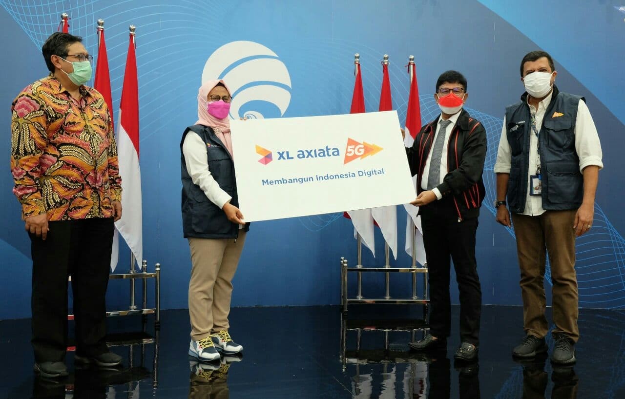 XL Axiata mulai memberikan layanan 5G di Surabaya, Bandung, Yogyakarta dan Jakarta, sejak pertengahan Agutstus. (Foto: Dok XL Axiata)