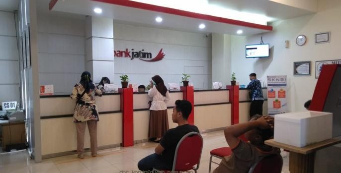 Ilustrasi Bank Jatim yang ada di Pasuruan. (Foto: https://www.pasuruankab.go.id)