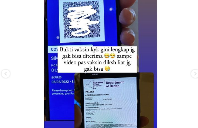 Curhatan netizen yang viral di media sosial. Kini pengunjung yang vaksin di luar negeri boleh masuk mal. (Foto: tangkapan layar)