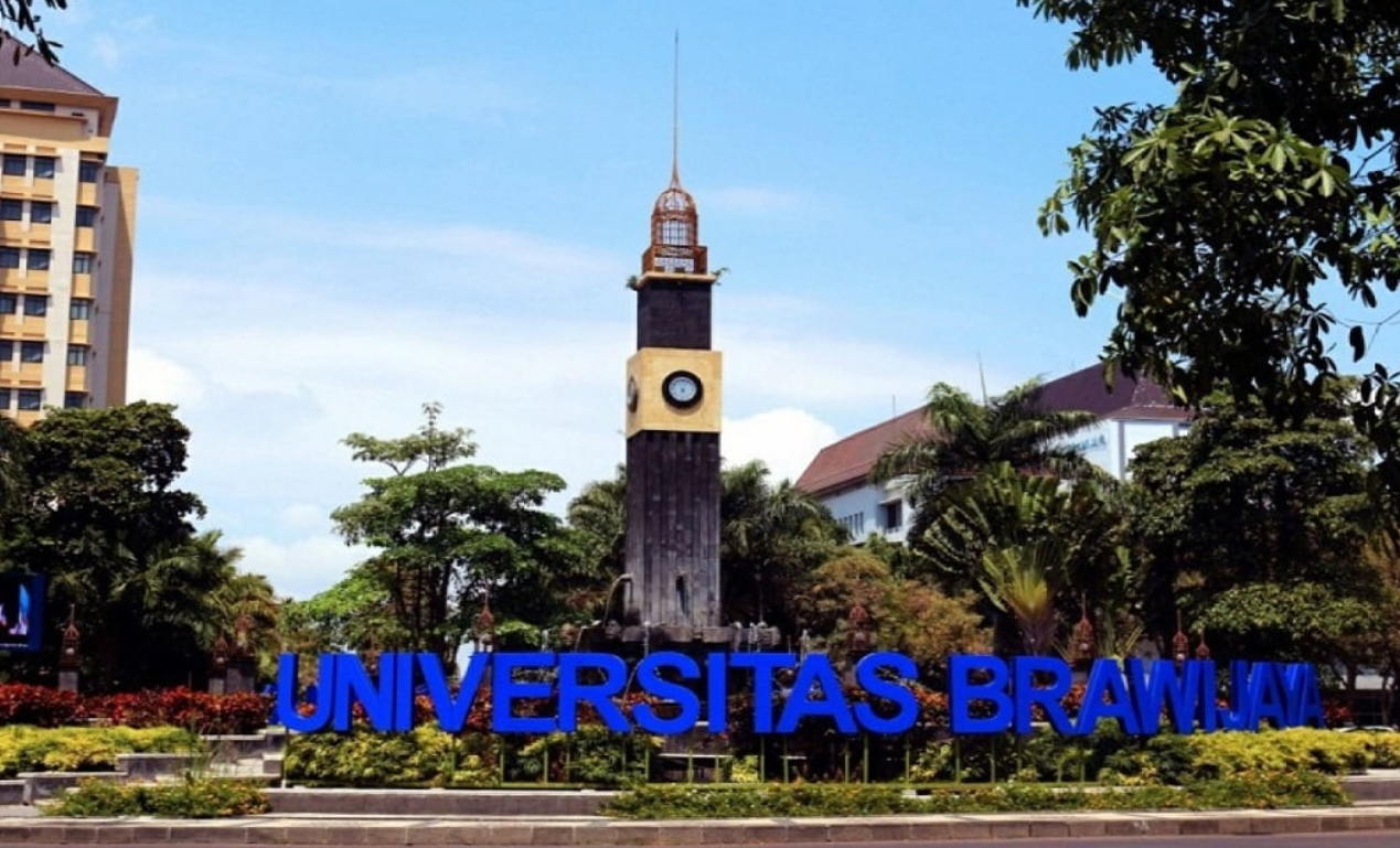 Bundaran Tugu Universitas Brawijaya (UB) Malang, Jawa Timur (Foto: Istimewa)