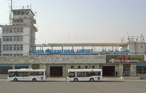 Ilustrasi Kabul International Airport. (Foto: Istimewa)