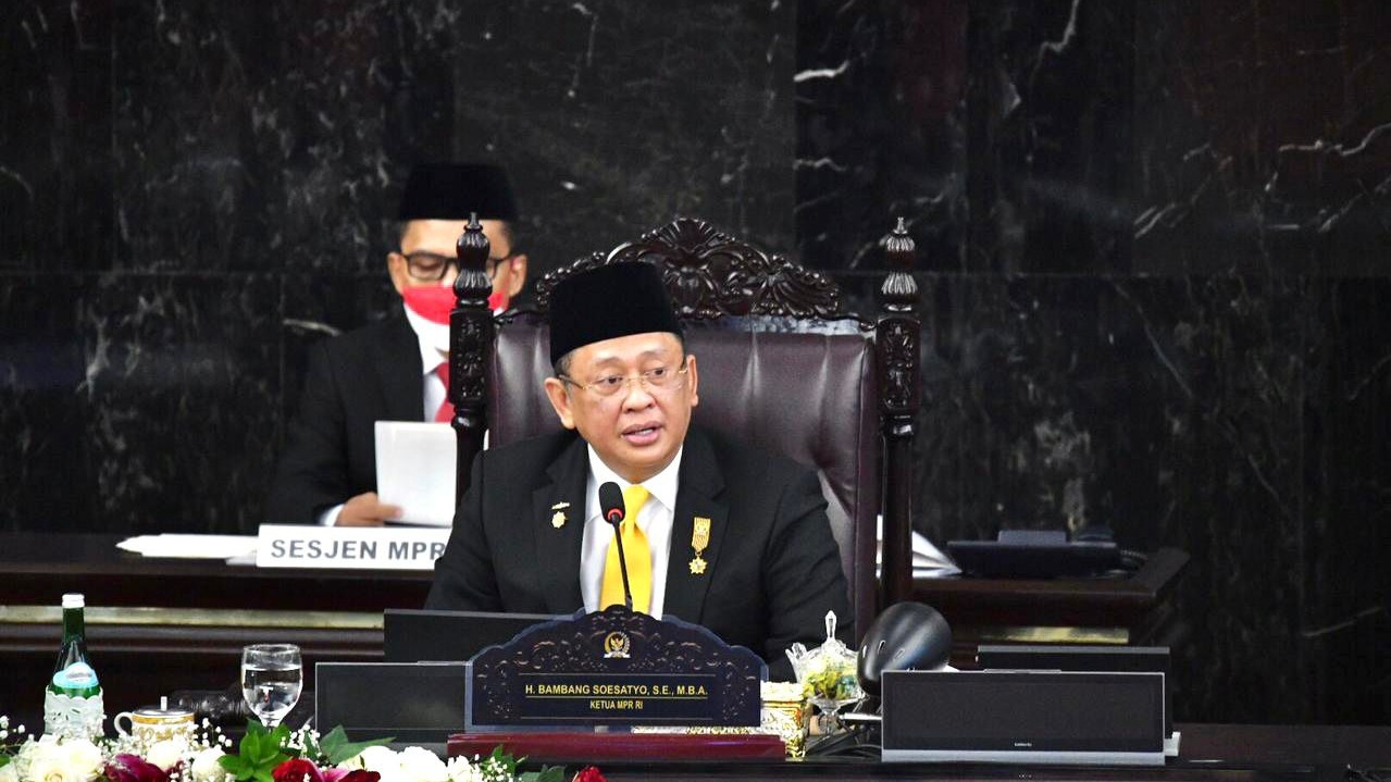 Ketua MPRI Bambang Soesatyo (foto: istimewa)