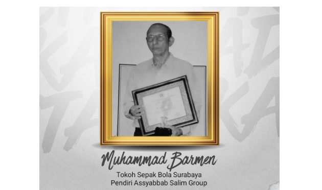 Mohammad Barmen atau Bang Moh, pembina klub Assyabaab meninggal dunia di usia 85 tahun. (Foto: Istimewa)