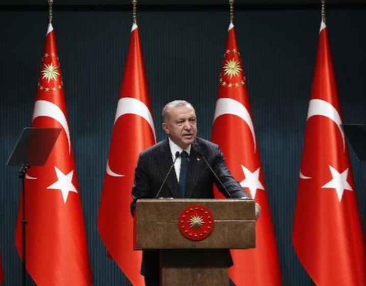 Presiden Turki Recep Tayyip Erdogan Turki memperketat perbatasan untuk mencegah aliran pengungsi dari Afghanistan. (Foto: cnn)