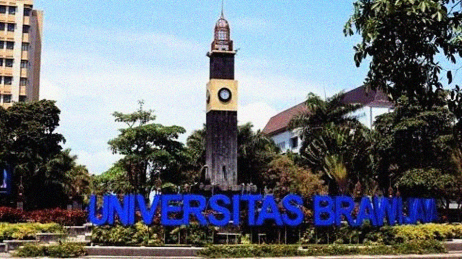 Bundaran Tugu Universitas Brawijaya, Malang, Jawa Timur (Foto: istimewa)