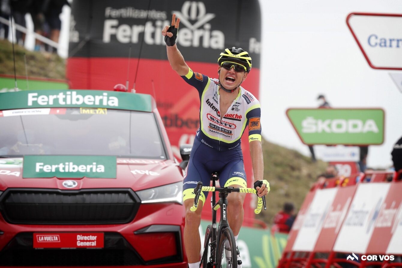 Rein Taaramae memenangkan Vuelta a Espana etape 3 dengan mengharukan. (Foto: Ist)