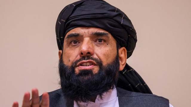 Suhail Shaheen, juru bicara Taliban yang mengatakan Taliban kini beda dengan dulu. (Foto:AFP/TRTWorld)