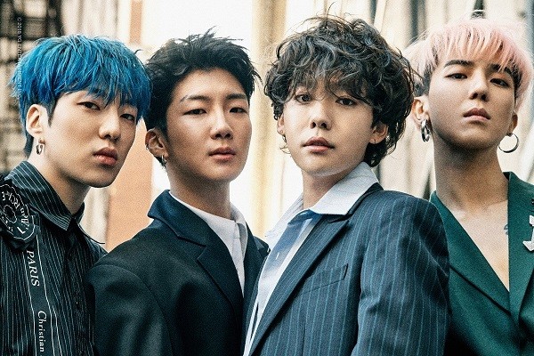 Boygroup WINNER resmi memperpanjang kontrak dengan agensi YG Entertainment untuk 5 tahun ke depan. (Foto: Instagram)