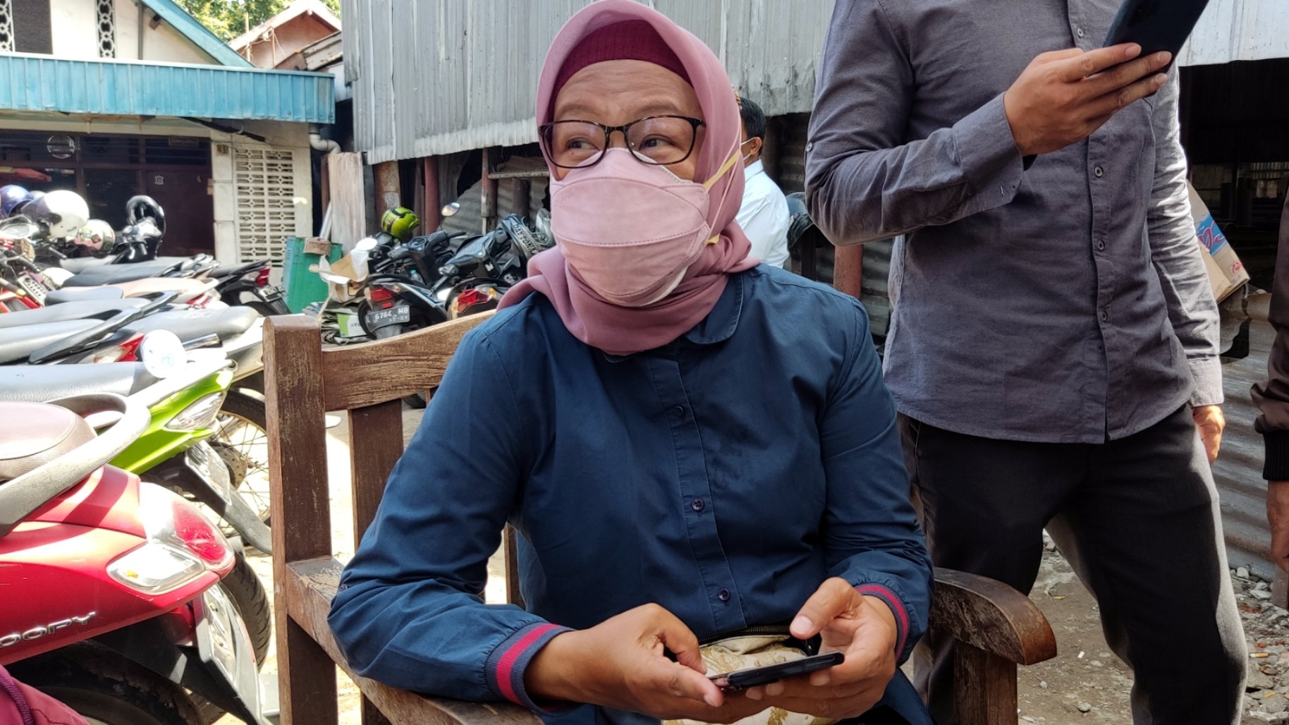 Kadinkes Surabaya, dr Febria Rachmanita. (Foto: Fariz Yarbo/Ngopibareng.id)