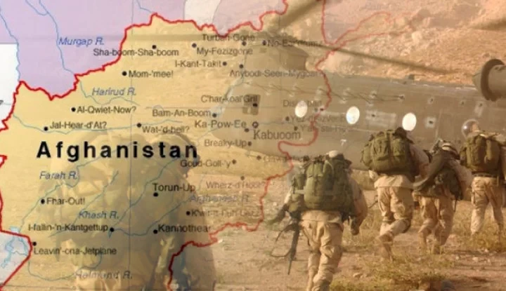Konflik afganistan