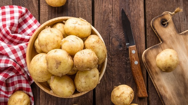 Ilustrasi kentang bisa menjadi pengganti nasi. (Foto: Istimewa)