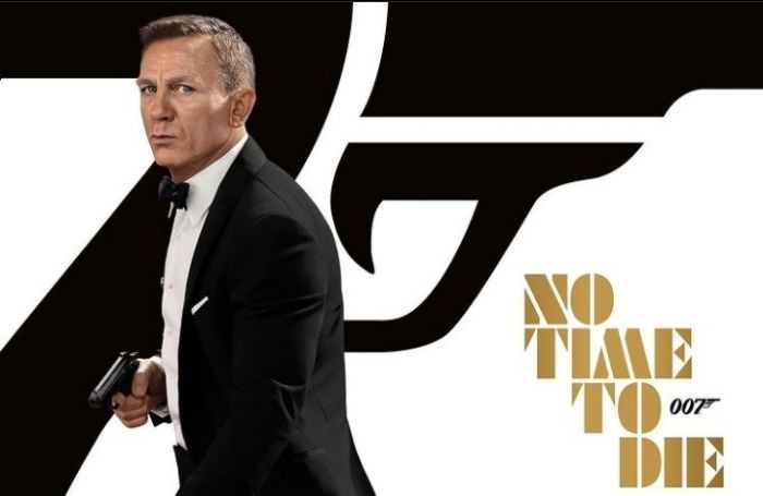 Aktor Daniel Craig di film James Bond No Time To Die. (Foto: Istimewa)