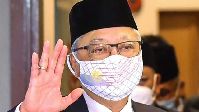 Ismail Sabri dilantik jadi PM Malaysia menggantikan Muhyiddin Yassin yang dianggap parlemen gagak menangani pandemi Covid-19. (Foto: AFP/Al Jazeera)