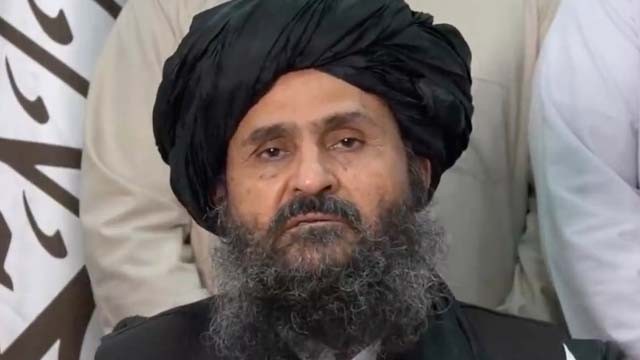 Mullah Abdul Ghani Baradar, salah satu pendiri Taliban pada tahun 1994 hari ini tiba di Kabul. (Foto:Reuters/Al Jazeera)