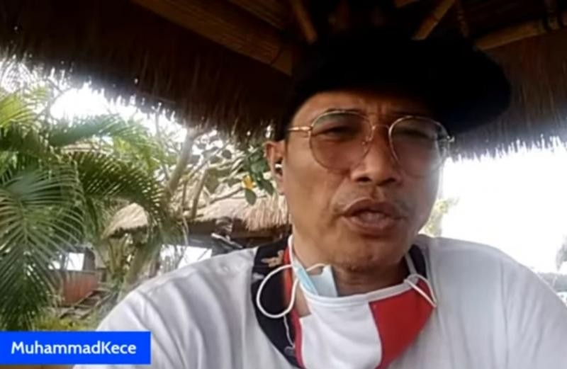 Badan Pembinaan Ideologi Pancasila (BPIP) tegas membantah kabar menyesatkan bahwa YouTuber Muhammad Kece alias Kece Murtadin adalah Duta Pancasila. (Foto: Istimewa)