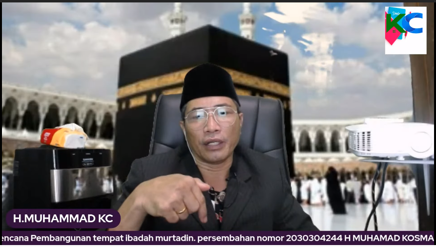 YouTuber Muhammad Kece alias Kece Murtadin mengunggah konten menghina umat Islam dan Nabi Muhammad. (Foto: YouTube)