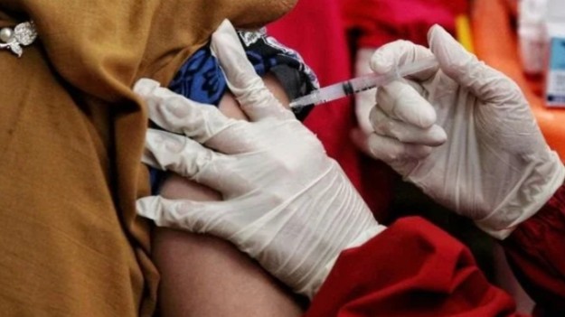 Program Vaksinasi nasional jalan terus stok vaksin  Aman (foto : istimewa) n