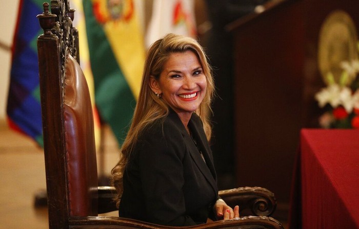 Mantan Presiden Bolivia Jeanine Anez. (Foto: reuters)