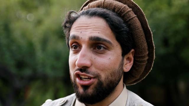 Ahmad Massoud, 32 tahun, lulusan Akademi Militer Kerajaan Sandurst  dan putra sulung Ahmad Shah Massoud. (Foto: Reuters/Al Jazeera)