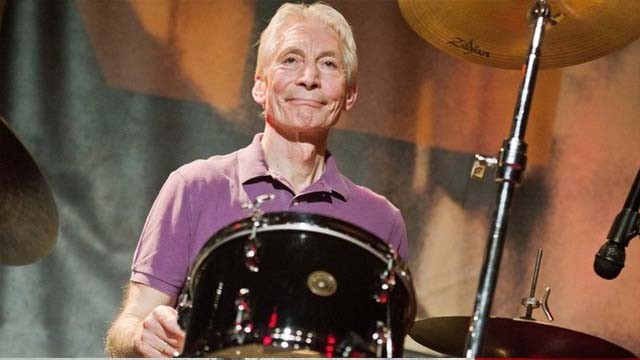 Charlie Watts, drummer The Rolling Stones meninggal dunia di London dalam usia 80 tahun. (Foto:BBC)